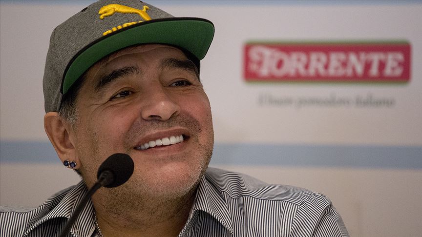 Maradona taburcu edildi!