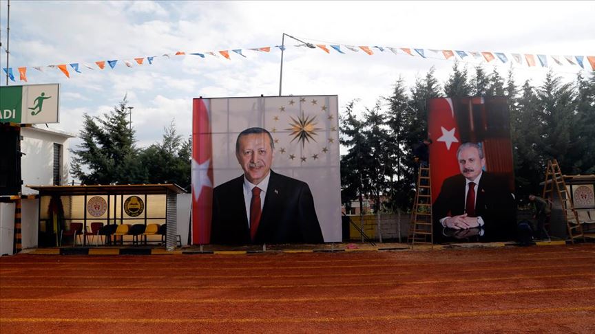 Tekirdağlılar Cumhurbaşkanı Erdoğan'ı heyecanla bekliyor