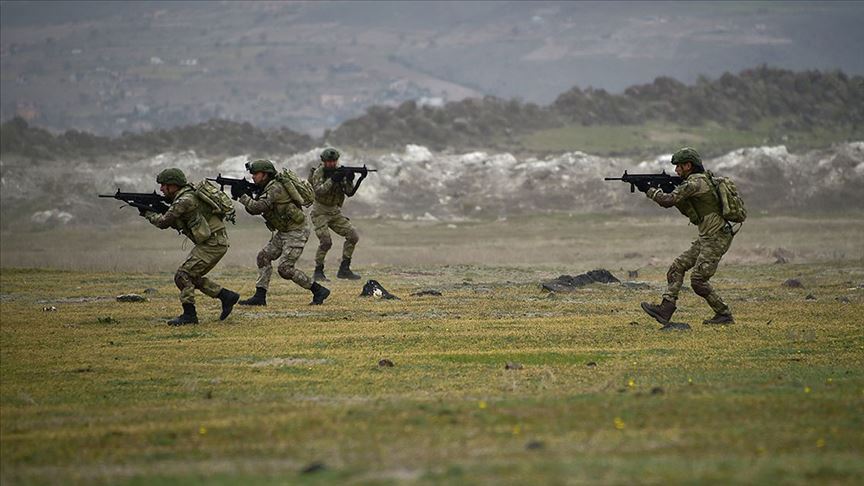 Barış Pınarı bölgesinde 14 PKK/YPG'li terörist etkisiz hale getirildi!