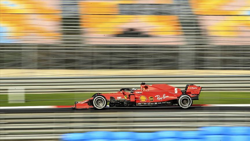 Formula 1 araçları İstanbul Park Pisti'ne çıktı!