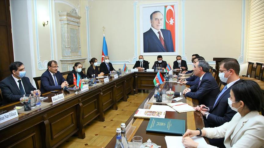 TBMM, Ermenistan'ın saldırılarında Azerbaycan'da yaşanan ihlalleri araştırmak için çalışma başlattı