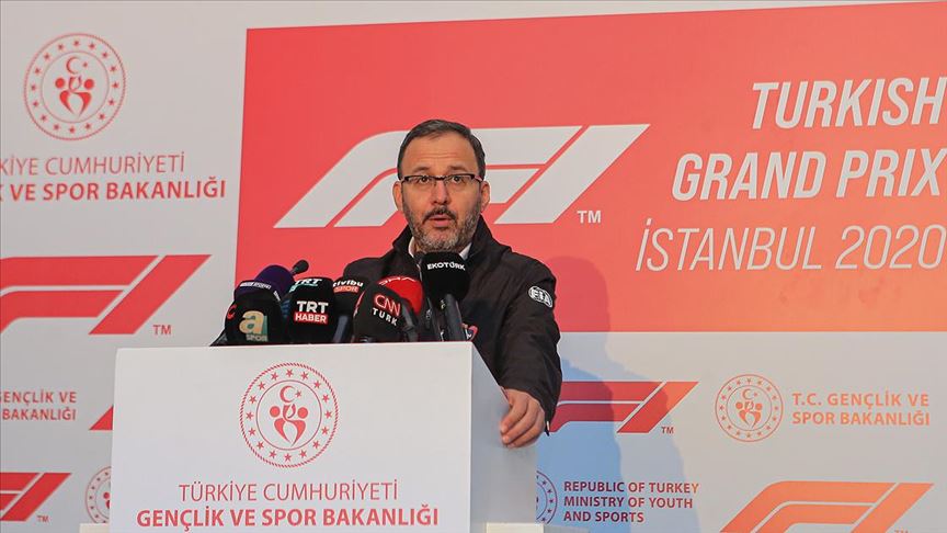 Kasapoğlu: Formula 1, İstanbul için yarım kalmış hikayenin yeniden başlaması