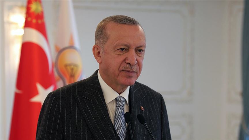 Erdoğan: Ekonomi, hukuk ve demokraside yepyeni bir seferberlik başlatıyoruz