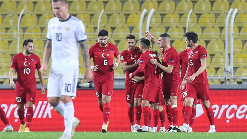 A Milli Futbol Takımı, Rusya'yı 3 golle devirdi!