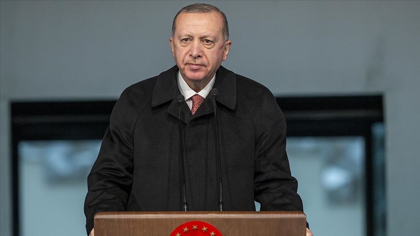 Cumhurbaşkanı Erdoğan: KKTC ile dayanışmanın en önemli nişanesi bu acil durum hastanesidir