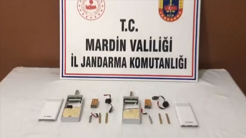 Üzerlerinde patlamaya hazır bomba düzeneği bulundu!