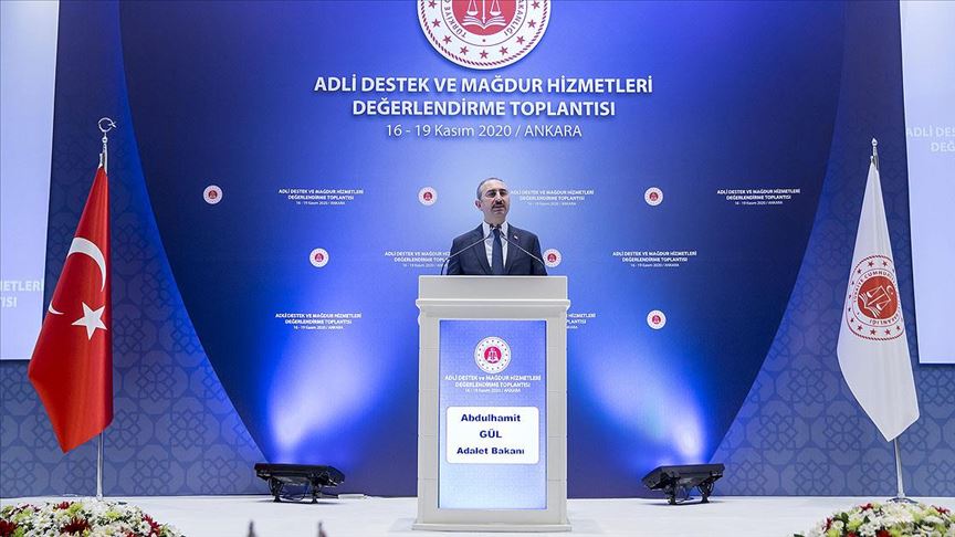 Adalet Bakanı Gül'den önemli açıklamalar