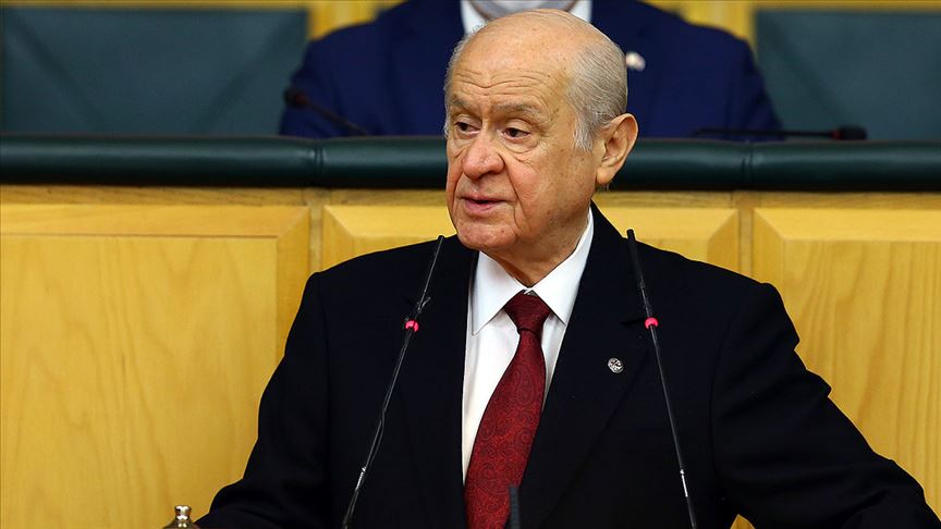 MHP Genel Başkanı Bahçeli grup toplantısında konuştu..