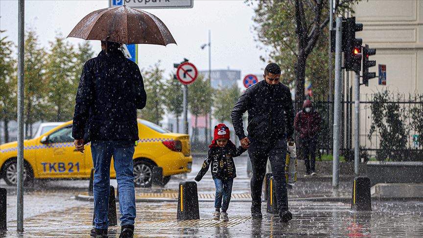 Marmara Bölgesi genelinde sağanak bekleniyor..