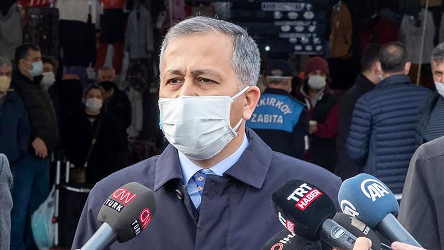 İstanbul Valisi Yerlikaya: Artık 'maske tak' demiyoruz, 'maskeni indirme, can alma' diyoruz