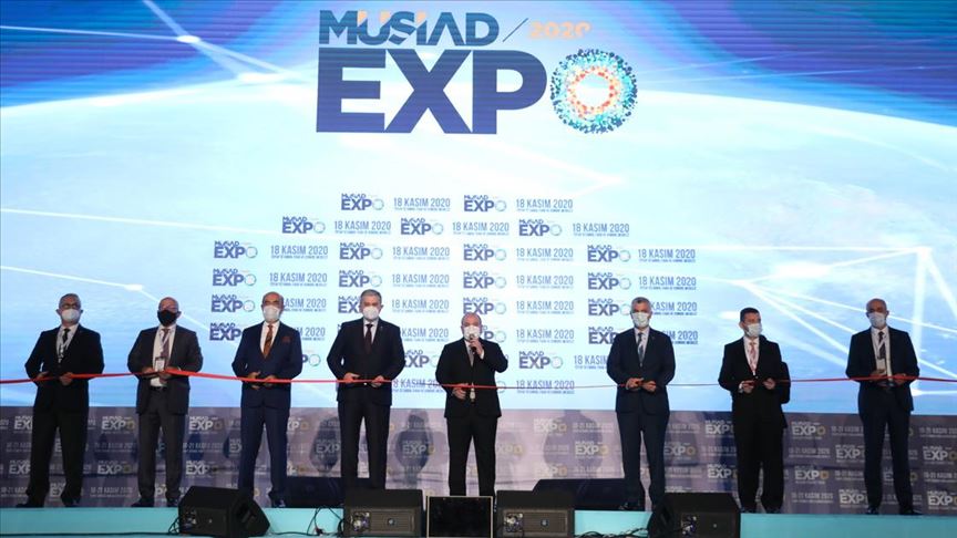 MÜSİAD EXPO 2020 Ticaret Fuarı başladı!