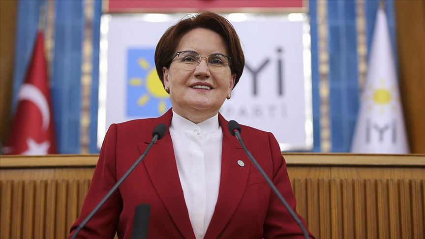 İYİ PARTİ Genel Başkanı Akşener'den Flaş Açıklamalar