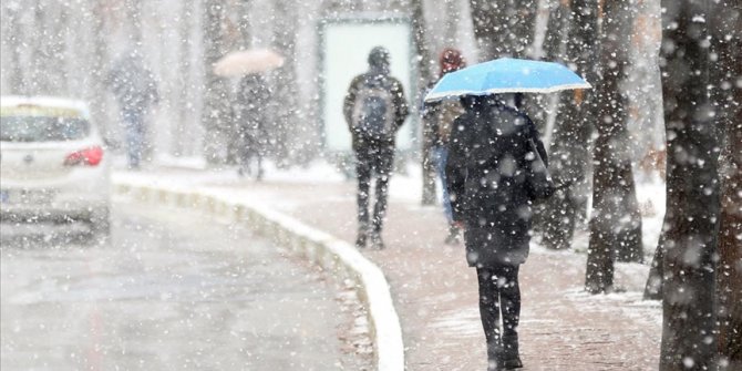 Meteorolojiden sağanak ve kar uyarısı geldi