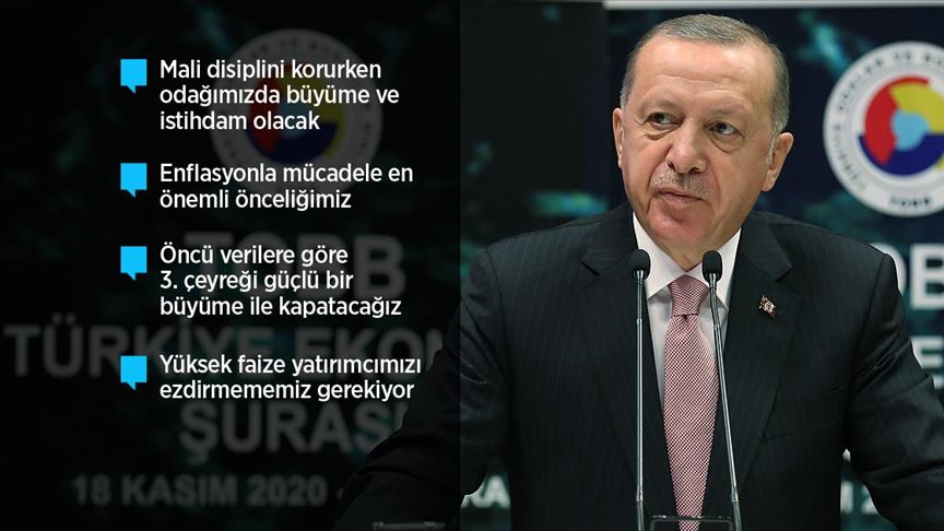 Cumhurbaşkanı Erdoğan'dan flaş açıklamalar