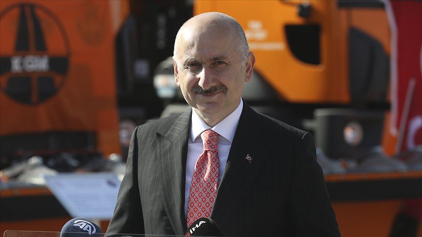 Bakan Karaismailoğlu: Türksat 5A'yı Aralık ayında 5B'yi ise 2021'in ilk yarısında fırlatıyoruz