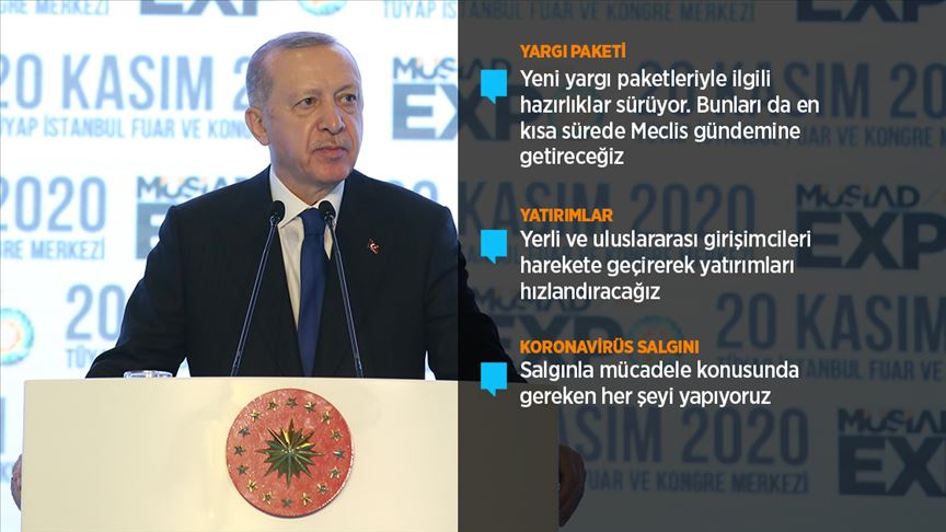 Cumhurbaşkanı Erdoğan'dan flaş açıklamalar