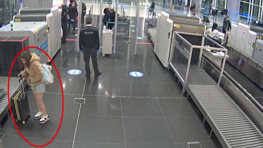 Sahte pasaportla yurt dışına kaçmaya çalışan PKK'lı kadın terörist tutuklandı