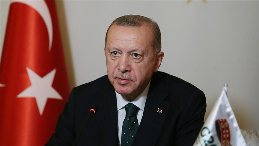 Cumhurbaşkanı Erdoğan: Suriye'de DEAŞ'la göğüs göğüse çarpışan tek NATO ülkesiyiz