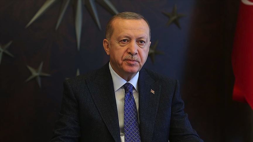 Cumhurbaşkanı Erdoğan'dan "24 Kasım Mesajı"