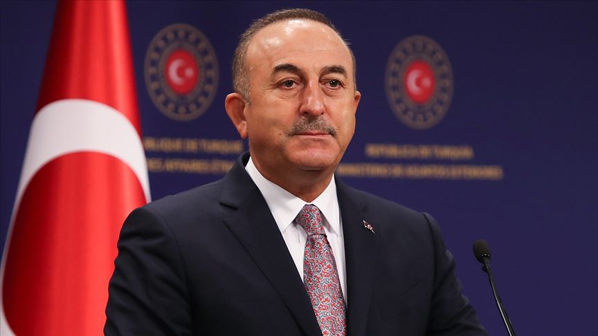 Çavuşoğlu: Sahada da cevabını vereceğiz, hukuki ve siyasi süreçleri de takip edeceğiz