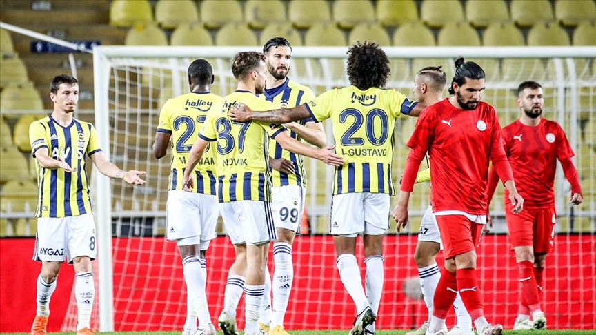 Fenerbahçe KUPAYA İYİ BAŞLADI!