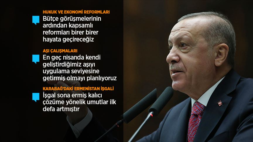 Cumhurbaşkanı Erdoğan'dan Flaş Açıklamalar