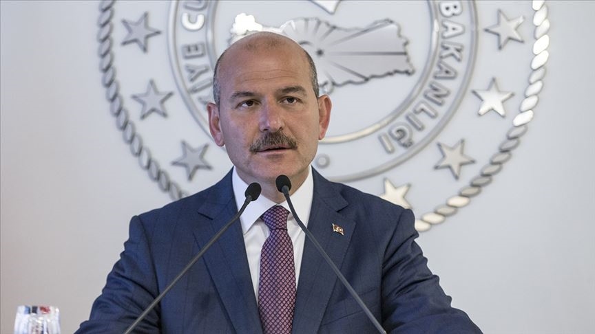 Soylu: Terörle mücadelede ilk kez tünelin ucuna bu kadar yaklaştık