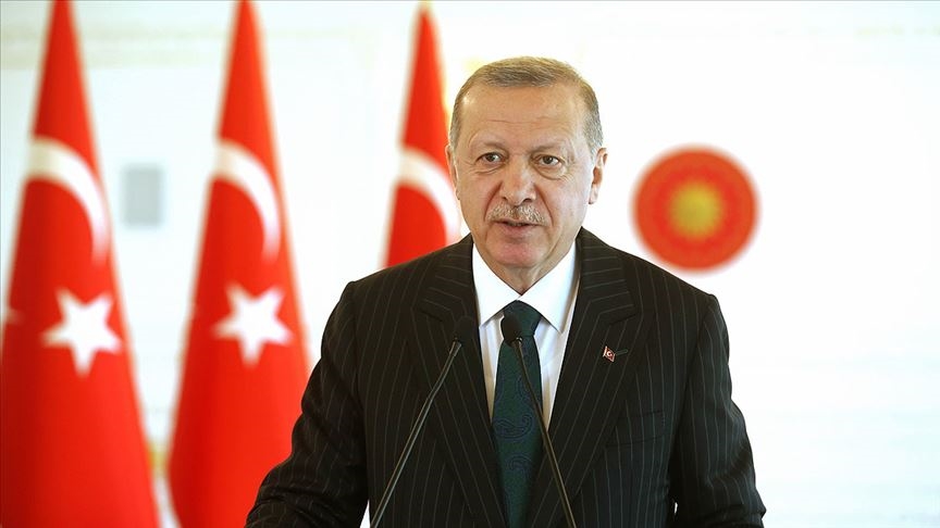 Erdoğan: Bu sene İslam düşmanlığı virüsü ile de mücadele etmek zorunda kaldık