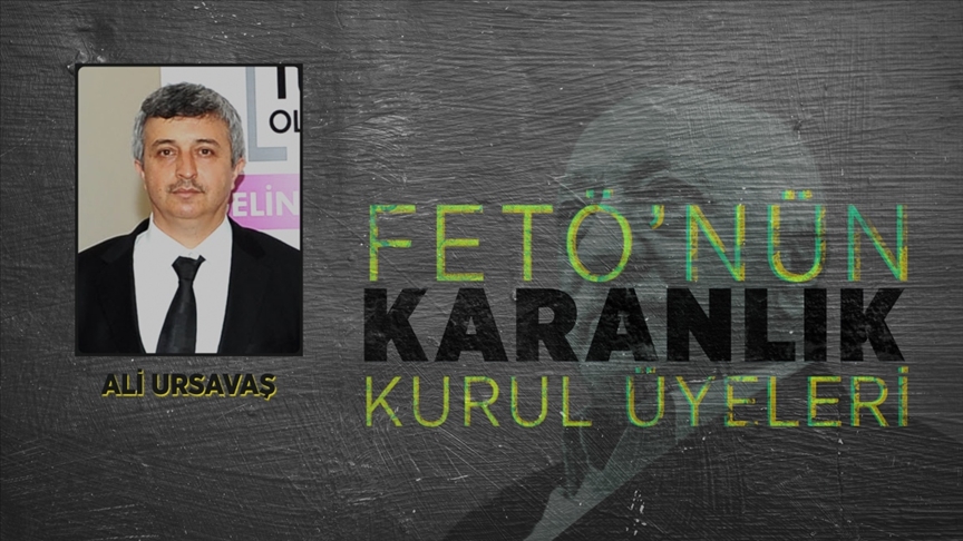 'FETÖ'nün hafızası' Ali Ursavaş