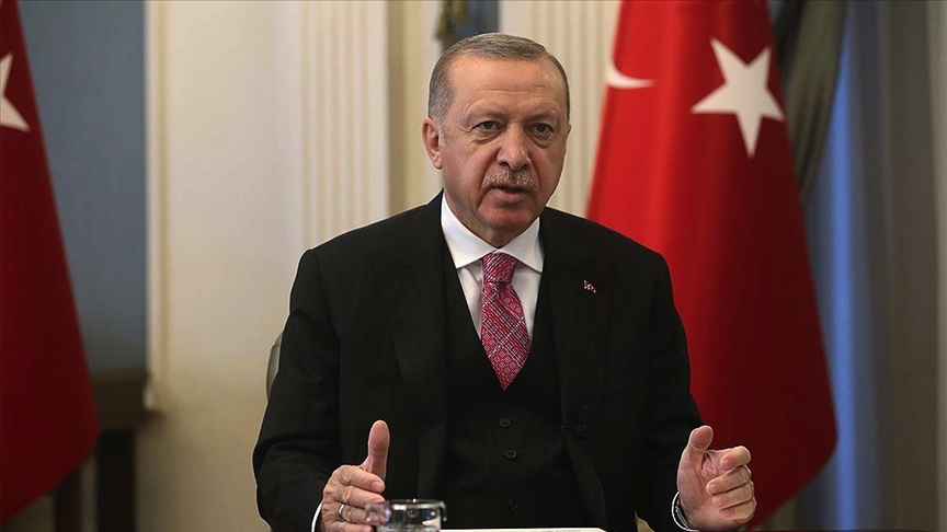 Cumhurbaşkanı Erdoğan'dan flaş açıklamalar