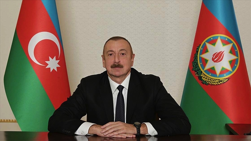 Azerbaycan Cumhurbaşkanı Aliyev: Düşmanı topraklarımızdan kovduk ve yeni bir gerçeklik yarattık