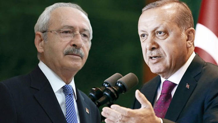 Cumhurbaşkanı Erdoğan'dan CHP Genel Başkanı Kılıçdaroğlu'na 500 bin liralık manevi tazminat davası