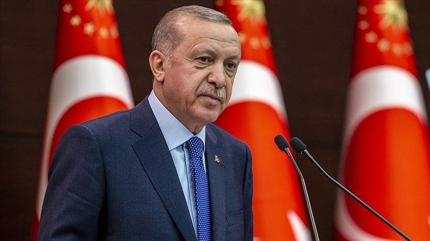Erdoğan: Amacımız ülkemizi dördüncü sanayi devrimi ürün ve teknolojilerinin üssü haline getirmek