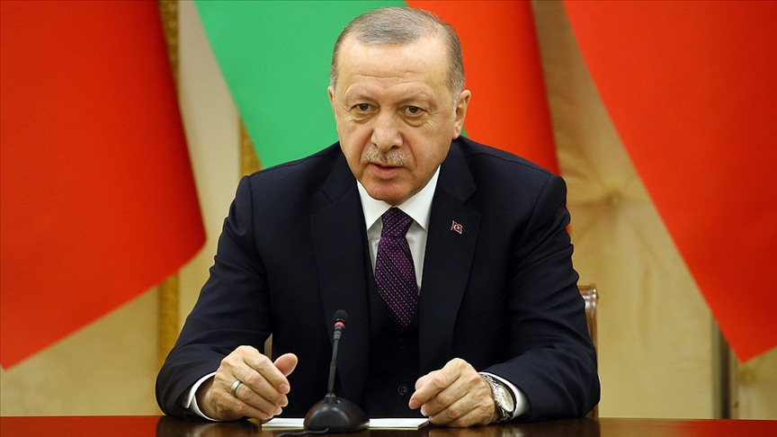 Cumhurbaşkanı Erdoğan: Kapılarımızı Ermenistan'a kapatalım diye bir derdimiz yok