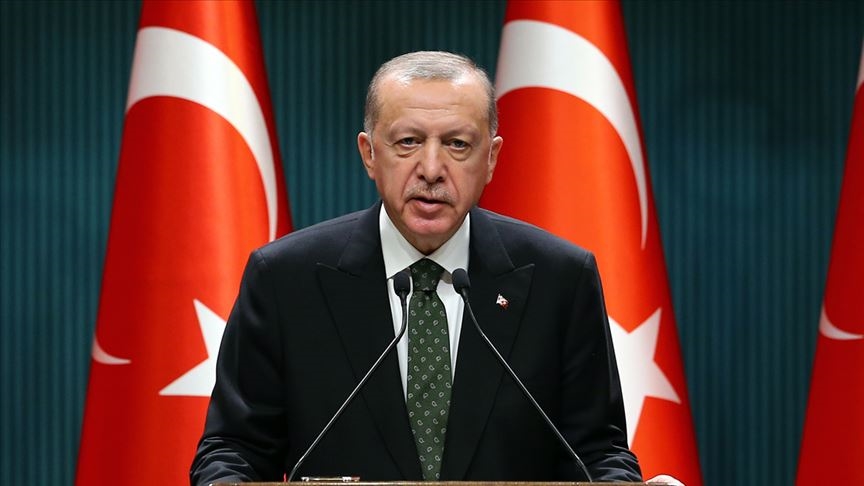 Cumhurbaşkanı Erdoğan: Türkmenistan'ın, Türk Konseyi'ne dahil olmasını temenni ettiğimizi vurgulamak isterim