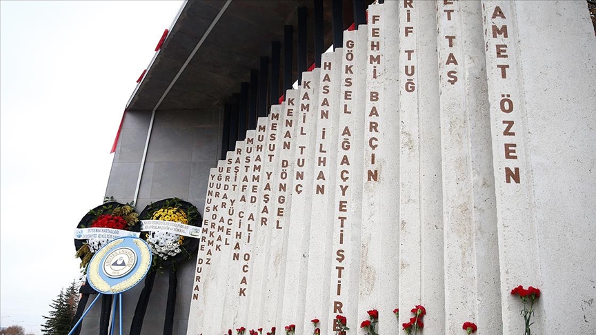 Kayseri şehitleri terör saldırısının 4. yılında anılıyor