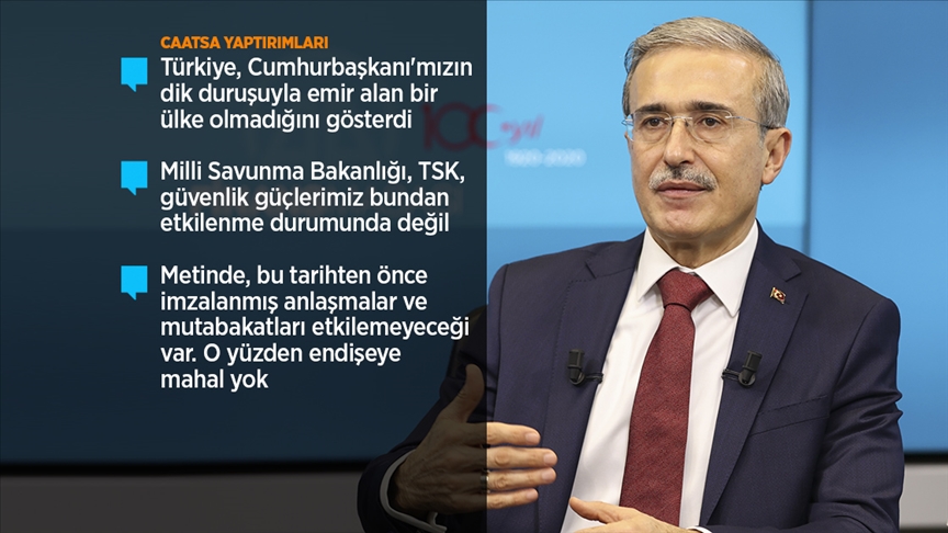 Cumhurbaşkanlığı Savunma Sanayii Başkanı Demir: Projelerimizin hiçbiri yaptırım kapsamında değil