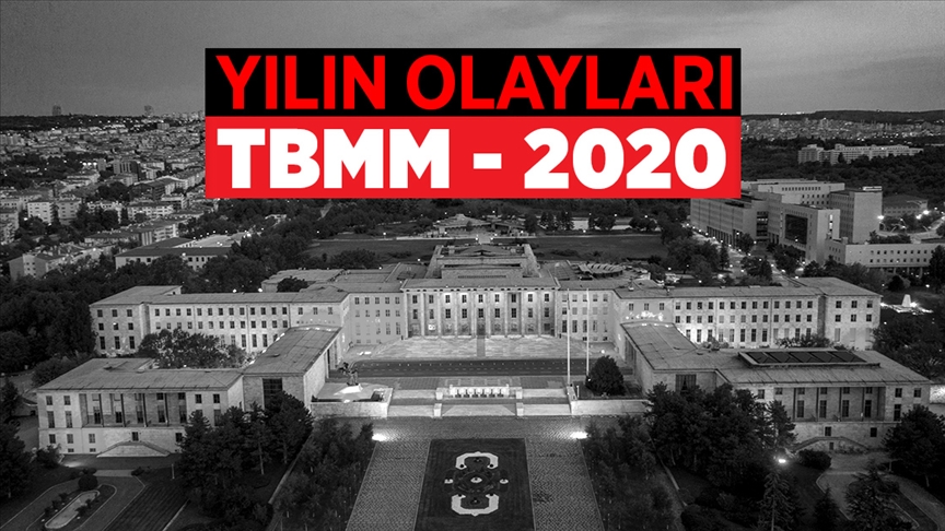 ...TBMM'de 2020 Yılı böyle geçti...