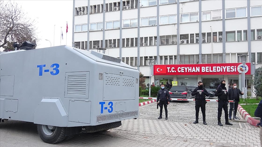 'Adana'nın Ceyhan ilçesinde rüşvet operasyonu'