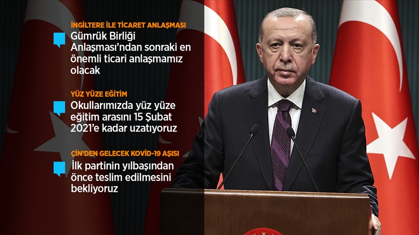 Cumhurbaşkanı Erdoğan'dan flaş açıklamalar