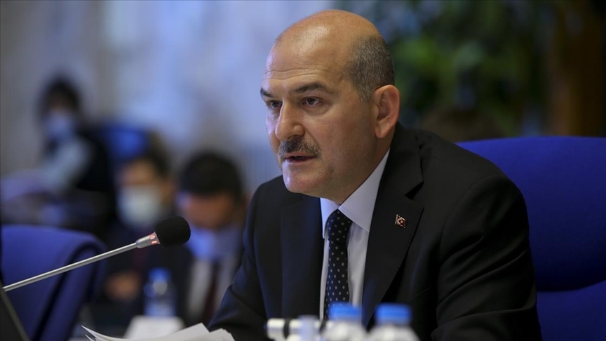 Bakan Soylu: Türkiye'deki PKK'lı terörist sayısı 320'nin altındadır