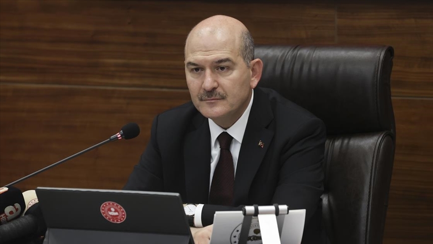 Bakan Soylu: KADES'in 1 milyon 250 bin kullanıcısı var