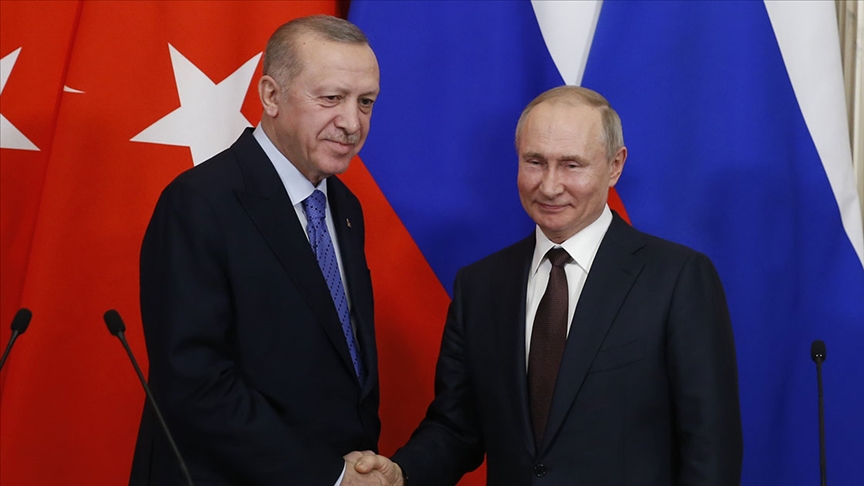 Rusya Devlet Başkanı Putin’den Cumhurbaşkanı Erdoğan’a yılbaşı tebriği