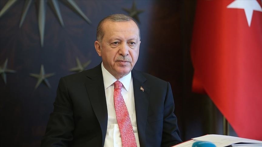 Cumhurbaşkanı Erdoğan'dan YENİ YIL MESAJI