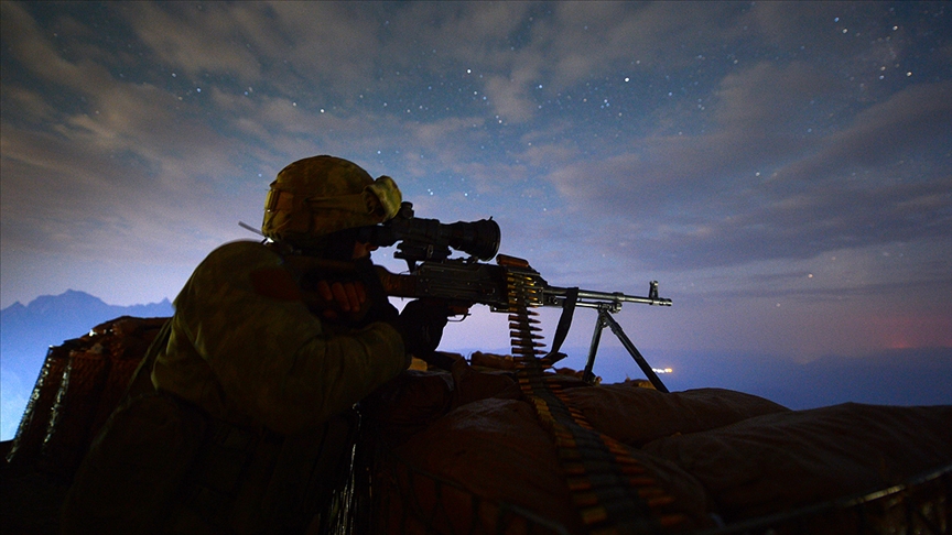 Barış Pınarı bölgesinde 4 PKK/YPG'li terörist etkisiz hale getirildi