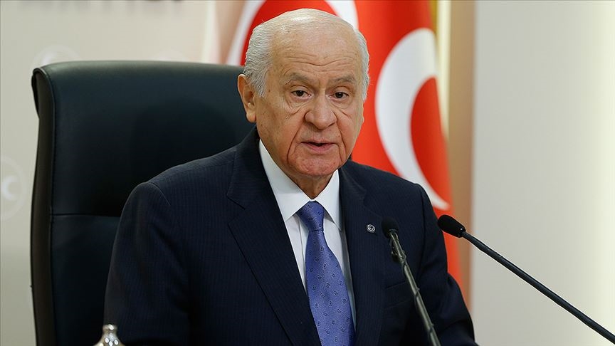 Bahçeli: Başörtüsü üzerinden kutuplaşma dinamiklerini harekete geçirmeyi planlayanlara müsaade edilmeyecek