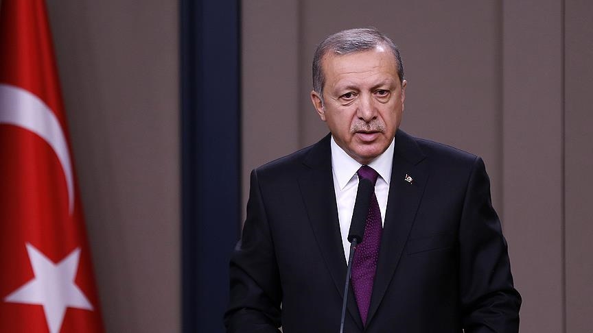 Cumhurbaşkanı Erdoğan'dan HÜDAPAR Genel Başkanı Sağlam'a taziye telefonu