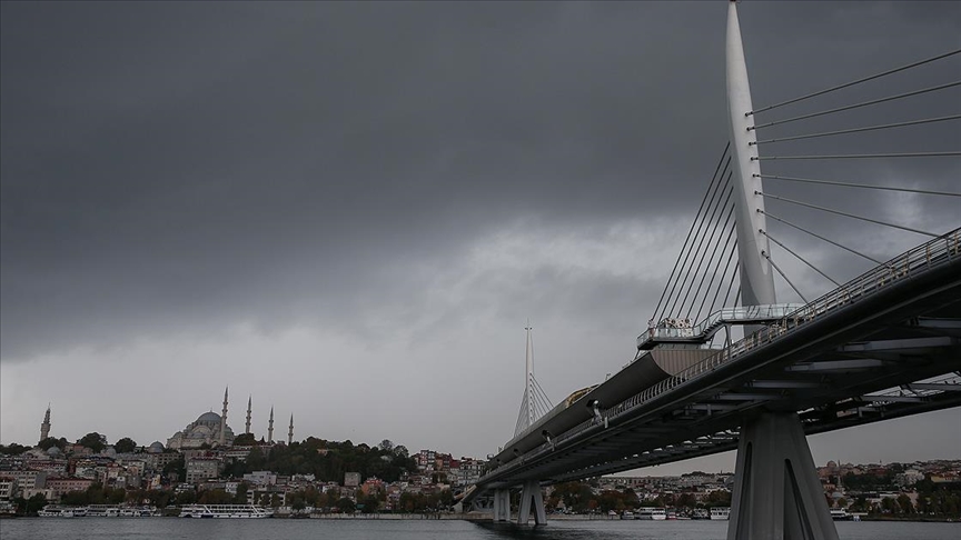 Marmara Bölgesi'nde yarın kuvvetli yağış bekleniyor