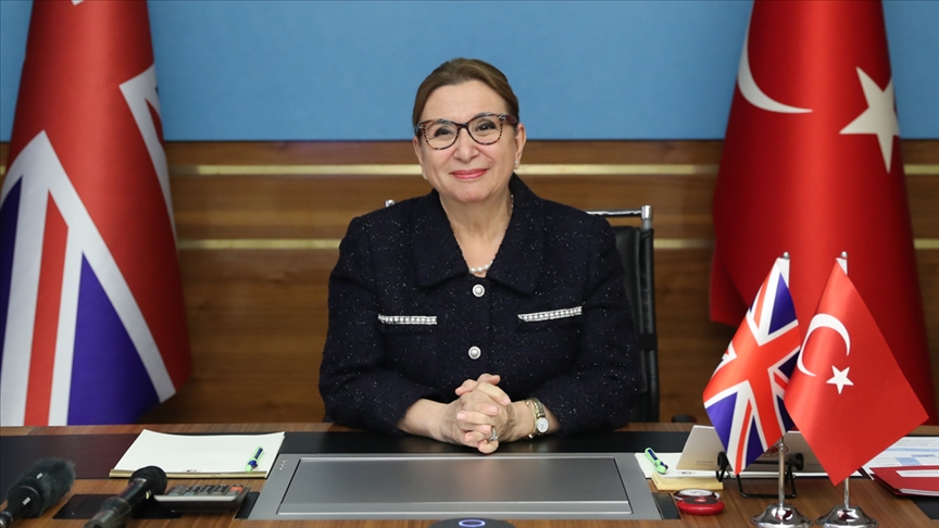 Ticaret Bakanı Pekcan, Antalya Diplomasi Forumu'nda İngiltere ile imzalanan STA'nın önemine değindi