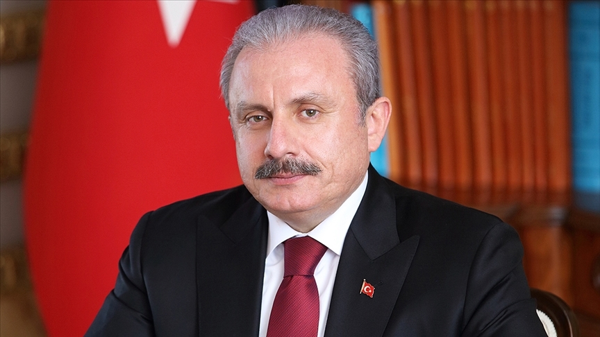 TBMM Başkanı Şentop'tan Ankara'daki depreme ilişkin geçmiş olsun paylaşımı